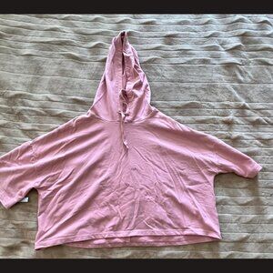 Flirtactive women's pink hoodie size large